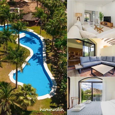 Apartment 3 Bedroom Apartment, With Private Garden And Terrace, In Puerto Banus